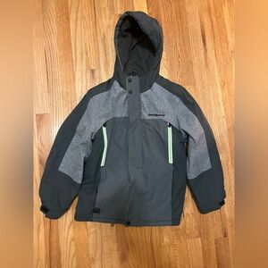 Boys 4-20 ZeroXposur Atlas Stretch Bonded Softshell Jacket size Medium